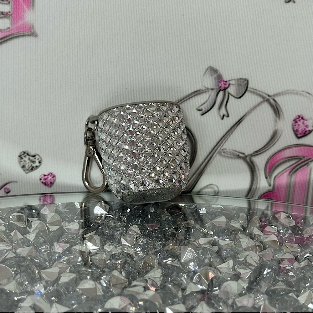 Bath and body works hand sanitizer bling Crystal Embellished Mini holder